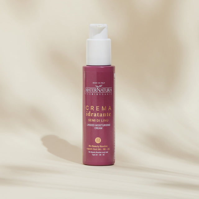 Maternatura Crema para rizos tipo 3 con semillas de lino 100 ml