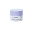Tarro con tapa lila de la crema de noche Bioearth Vitaminica con vitamina A de 50 ml