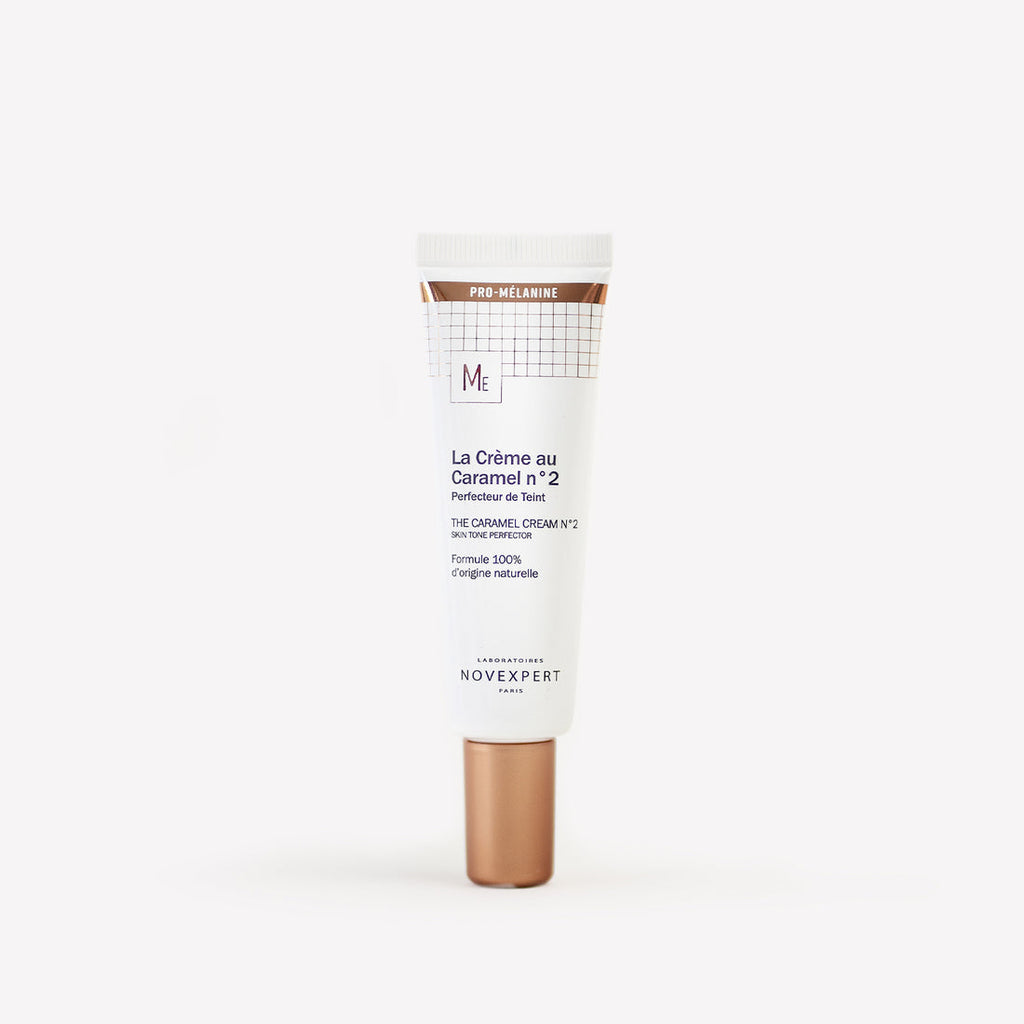 Hidratante  Facial Satinada Color Dorada 30ml