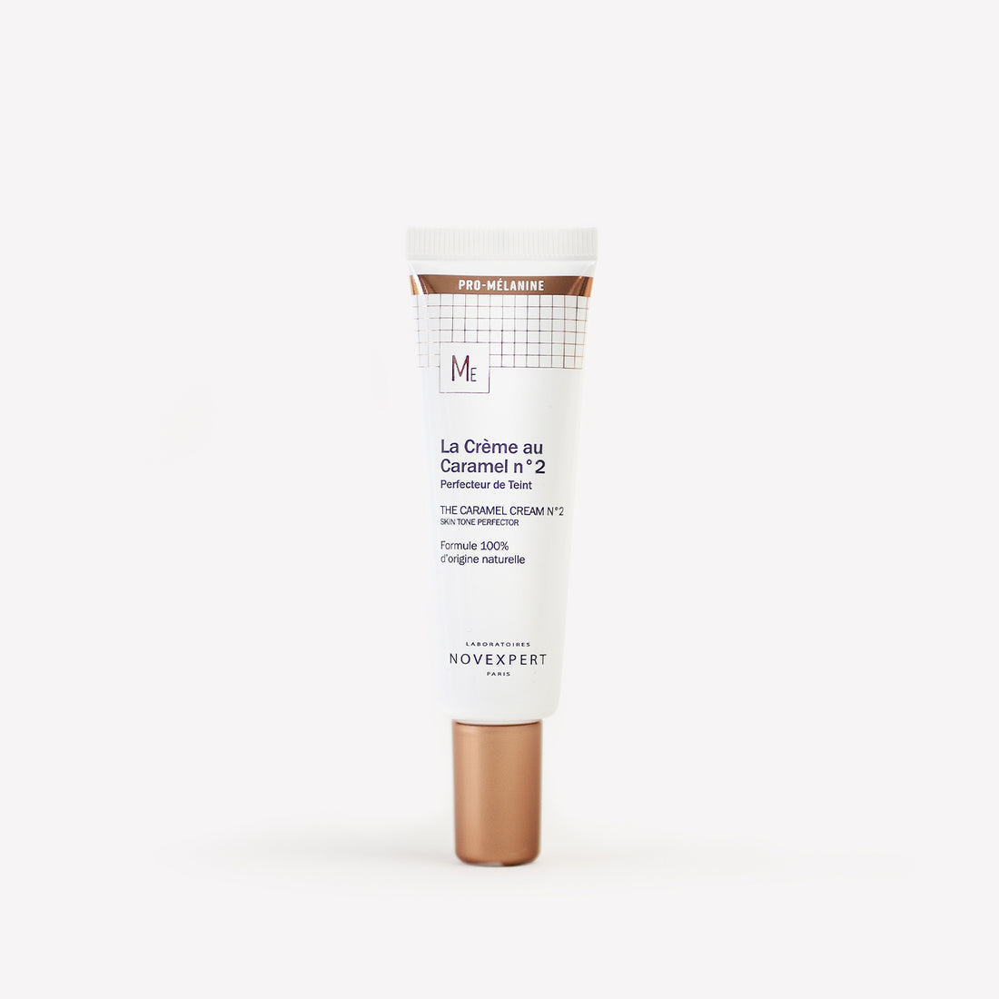 Satin Facial Moisturizer Golden Color 30ml