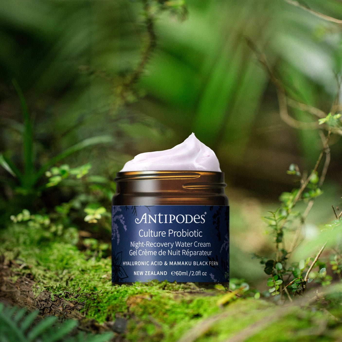 Crema facial reparadora con probióticos 60 ml - Antipodes (foto 1)
