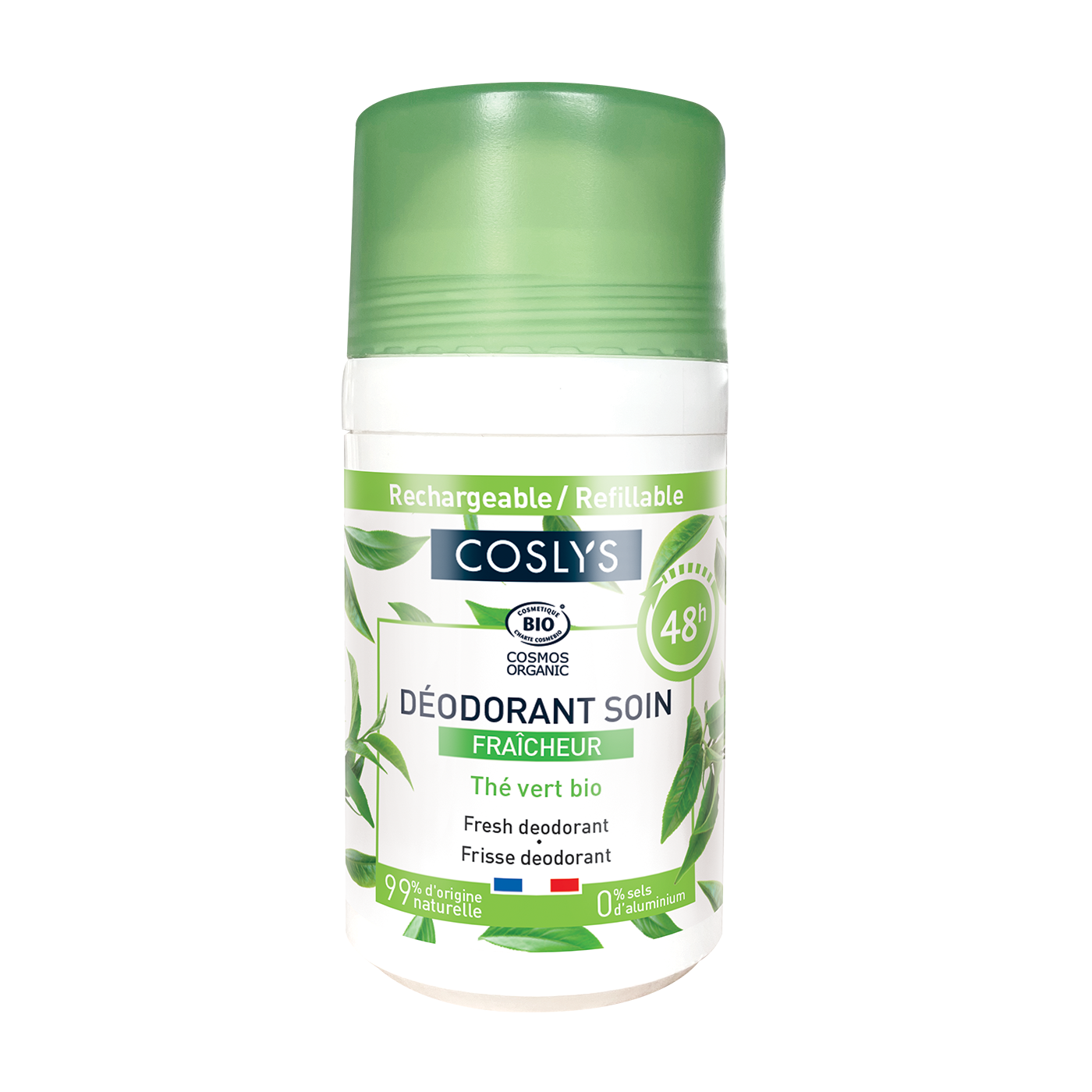 Desodorante Natural Coslys 50 ml