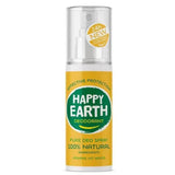 Happy Earth Jasmine Ho Wood Natural Spray Deodorant 100 ml