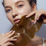 Mascarilla facial de hojas de alga Kelp 1 unidad - Whamisa Organic | Sheet mask (foto 3)