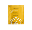 Sobre amarillo de la mascarilla facial Bioearth Vitaminica 6 Vitaminas de 15 ml