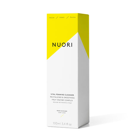 Espuma Vital Limipiador Facial 100 ml - Nuori Skincare | Limpiador facial (foto 1)