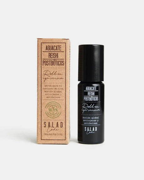 Efecto frío instantáneo del roll-on para ojos cansados.