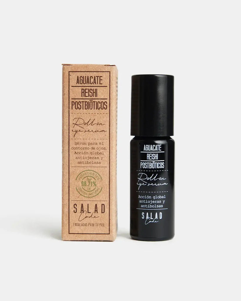 Efecto frío instantáneo del roll-on para ojos cansados.