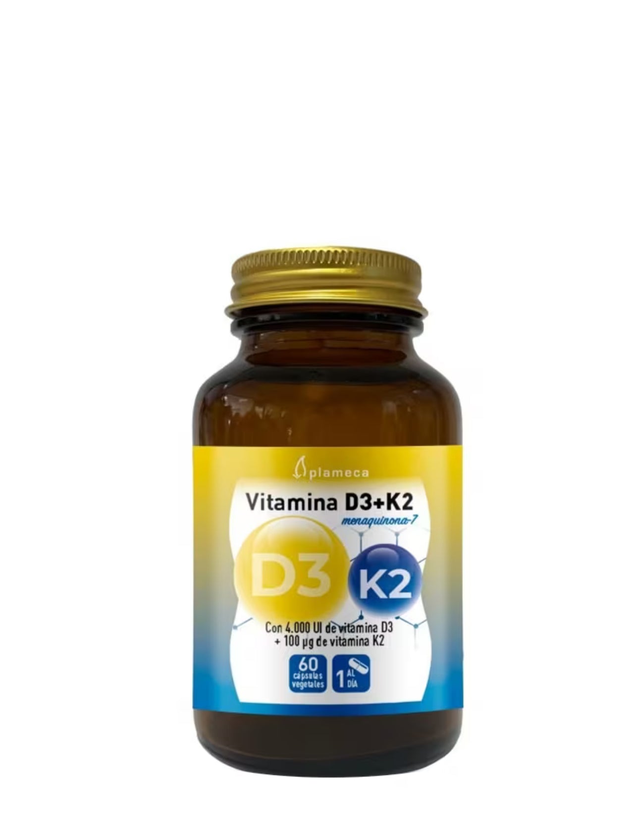 VITAMINA D3+K2 60 CAPS
