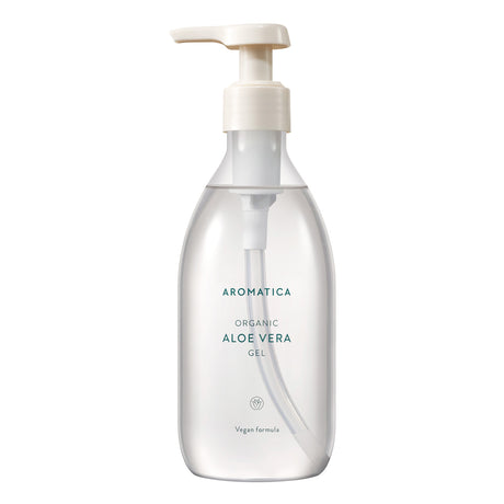 Gel orgánico de aloe vera 95% hidratante para la piel