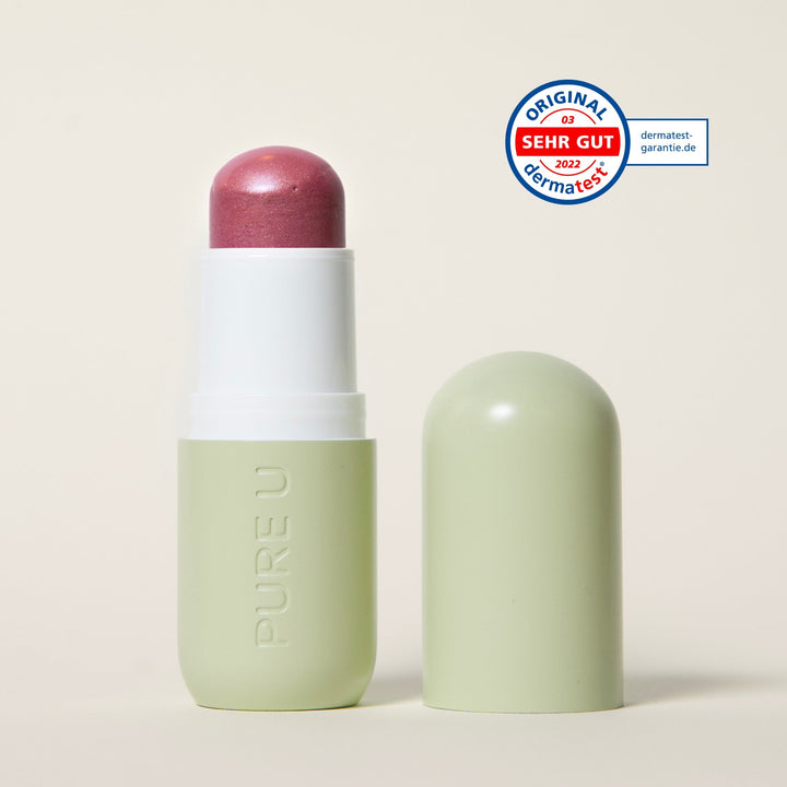 Pure U Glowy Blush Pink Hour Colorete en bálsamo 5 g
