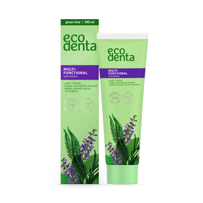 Tubo de Ecodenta Dentífrico multifunción 7 hierbas 100 ml