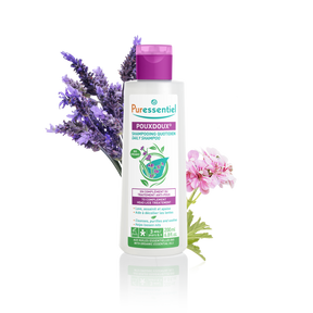 Envase de Puressentiel Pouxdoux Champú diario Bio 200 ml
