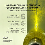 Limpiador Facial Suave con Prebióticos 100 ml