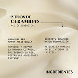 Crema Gel Hidratante Facial con Ceramidas 50 ml - Umoa Cosmetic | Hidratante antiedad