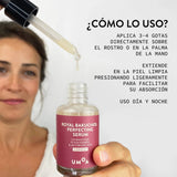 Sérum Antiedad Facial con Bakuchiol y Niacinamida 30 ml