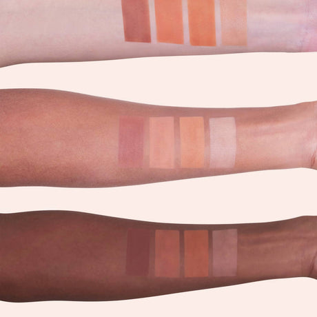 Paleta de tez certificada orgánica y vegana