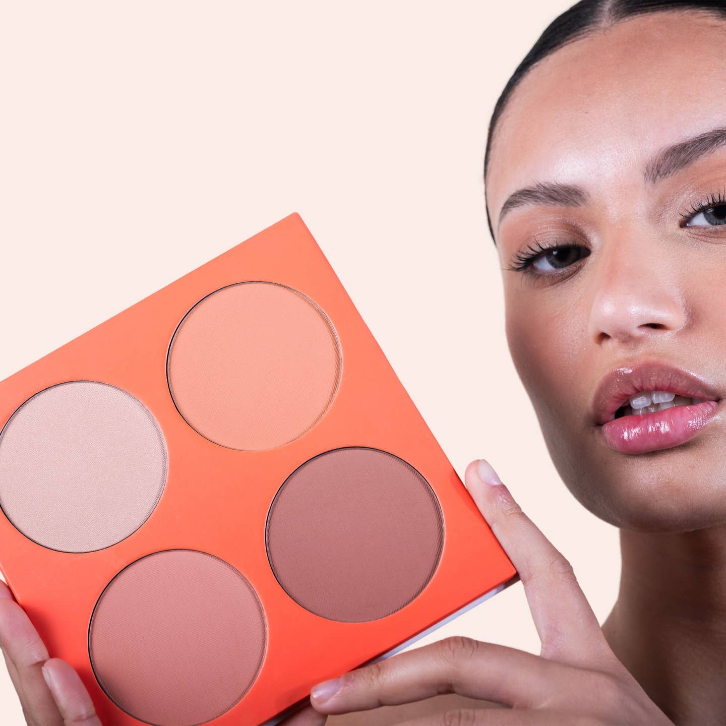 Paleta de tez certificada orgánica y vegana