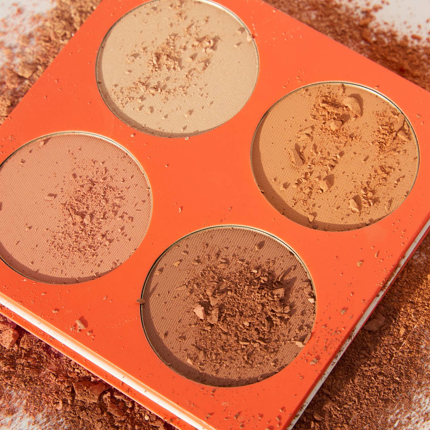 Paleta de tez certificada orgánica y vegana