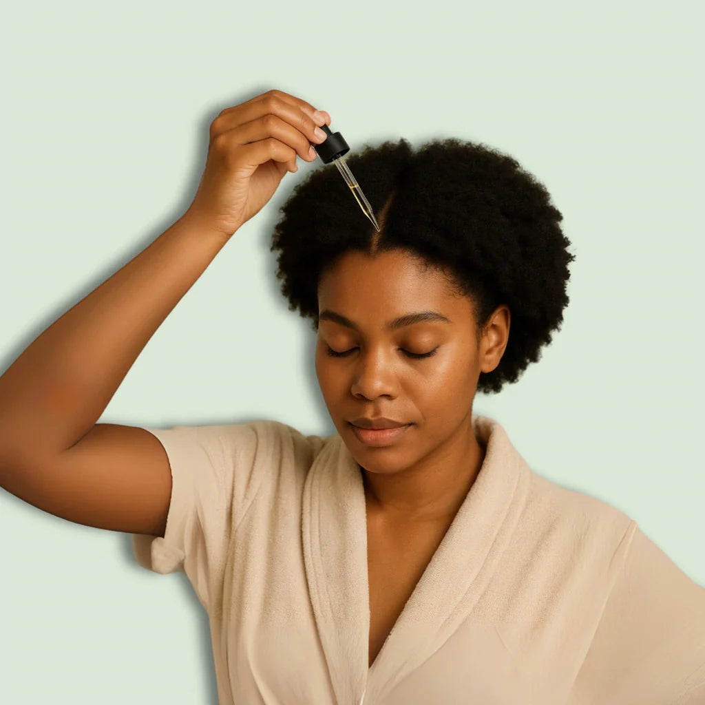 Aceite acelerador: Aceite para el crecimiento del cabello 100 ML