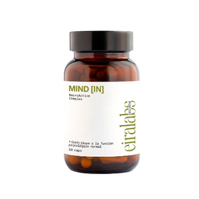 MIND-IN Neuroactive Complex suplemento para claridad mental en cápsulas