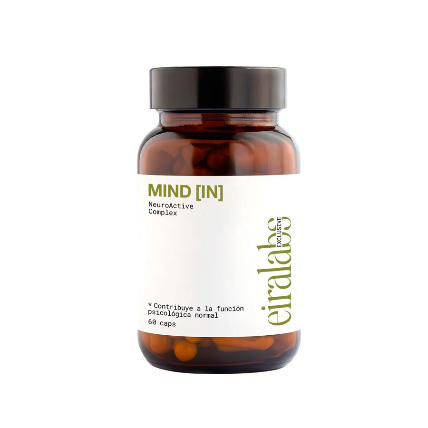 MIND-IN Neuroactive Complex suplemento para claridad mental en cápsulas