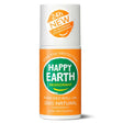 Envase de Happy Earth Desodorante roll-on con alumbre 75 ml — Rose Petitgrain
