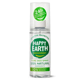 Envase de Happy Earth Desodorante en spray con alumbre 100 ml — Sin perfume