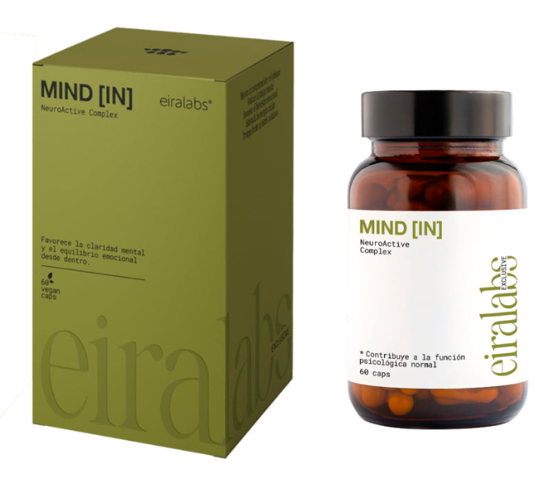 Complemento alimenticio MIND-IN Neuroactive Complex para concentración y enfoque