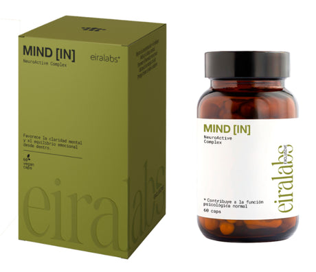 Complemento alimenticio MIND-IN Neuroactive Complex para concentración y enfoque