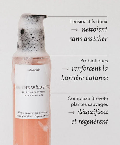 Gel Facial limpiador Pieles sensibles  - 100 ml