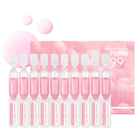 Envase de Medicube PDRN Pink One Day Serum 10 monodosis