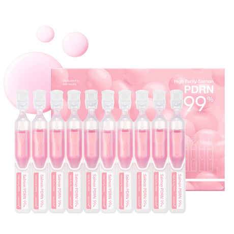 Envase de Medicube PDRN Pink One Day Serum 10 monodosis