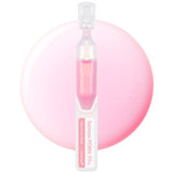 Detalle de una monodosis abierta del serum facial Medicube PDRN Pink One Day