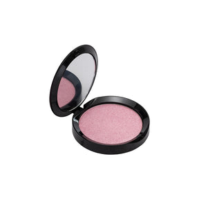 Envase de PuroBIO Resplendent Iluminador compacto 02 Rosa 9 g
