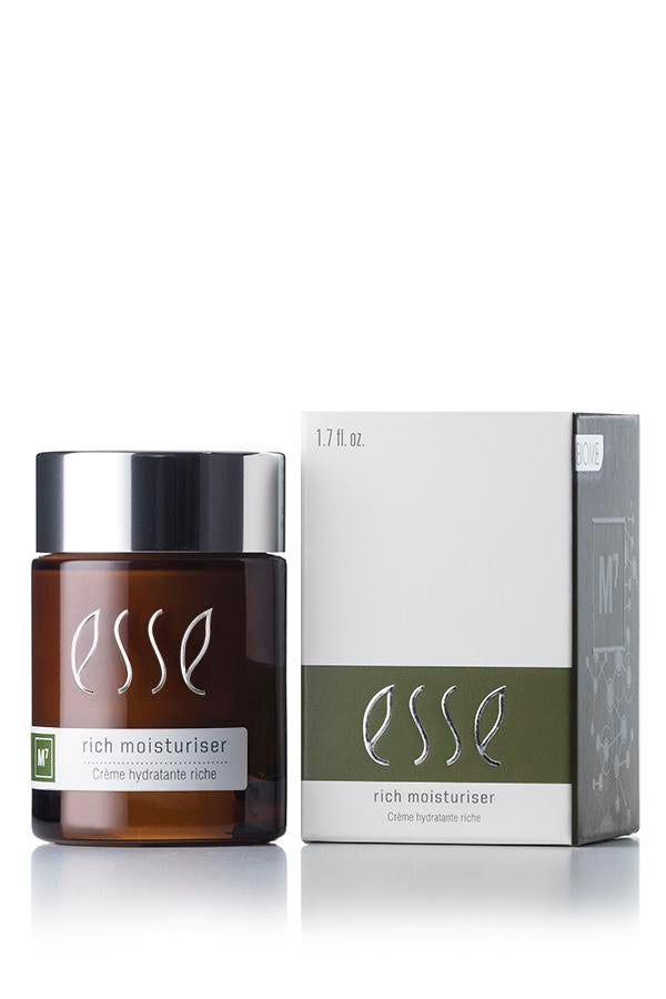 Crema facial hidratación profunda rich moisturiser 50 ml - Esse Skincare