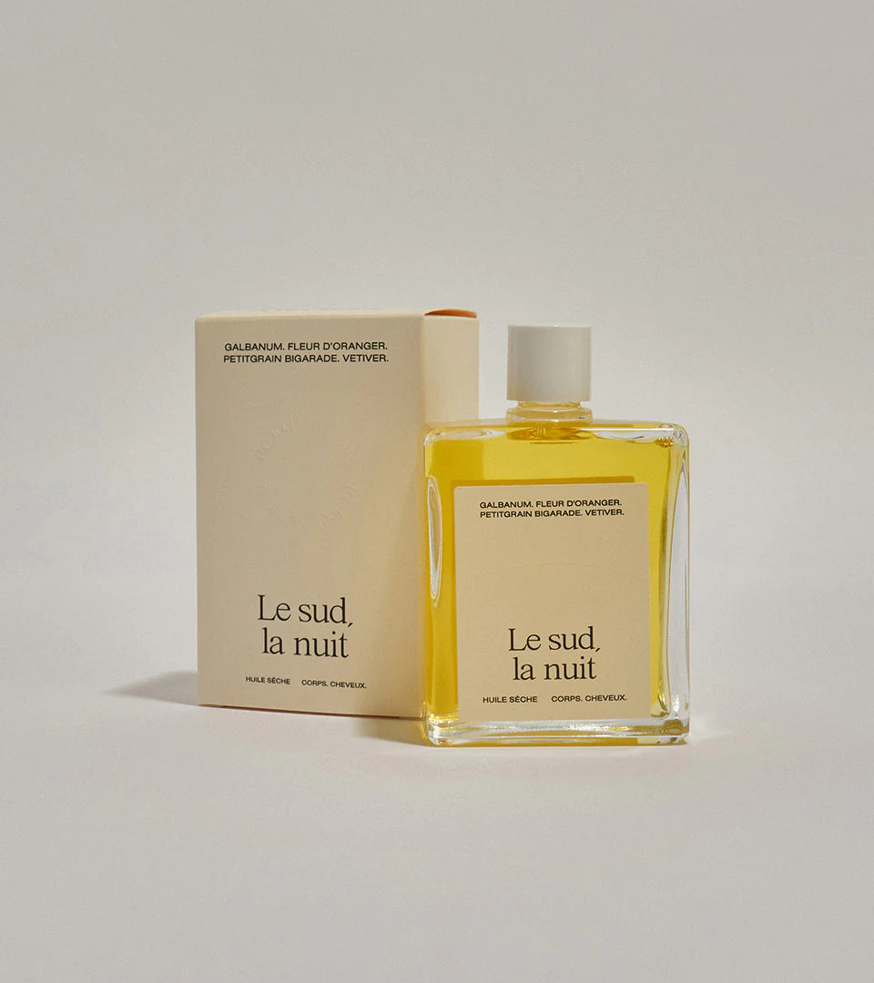 Dry oil Le sud, la nuit 100 ml