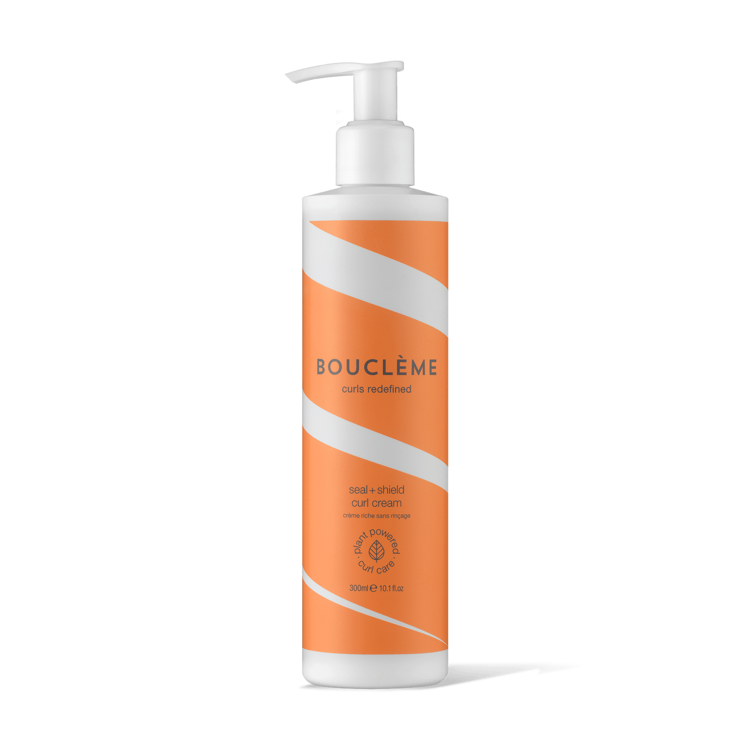 Bouclème Seal + Shield Curl Cream de 300 ml, vista frontal