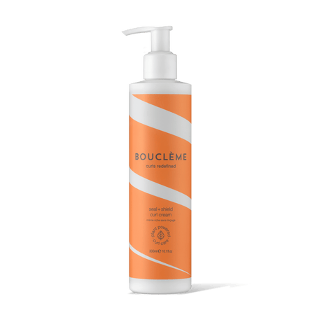 Bouclème Seal + Shield Curl Cream de 300 ml, vista frontal