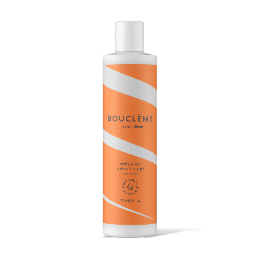 Bouclème Seal + Shield Curl Defining Gel de 300 ml, vista frontal