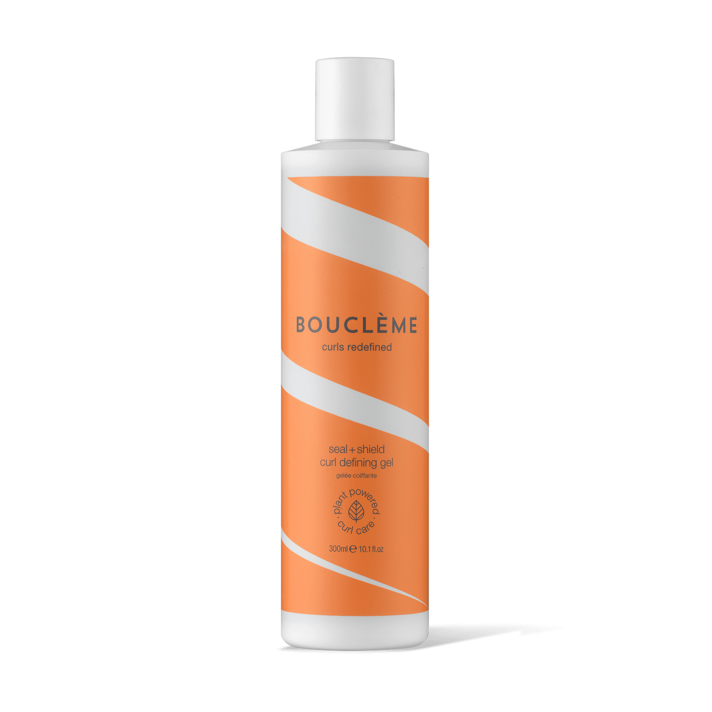 Bouclème Seal + Shield Curl Defining Gel de 300 ml, vista frontal