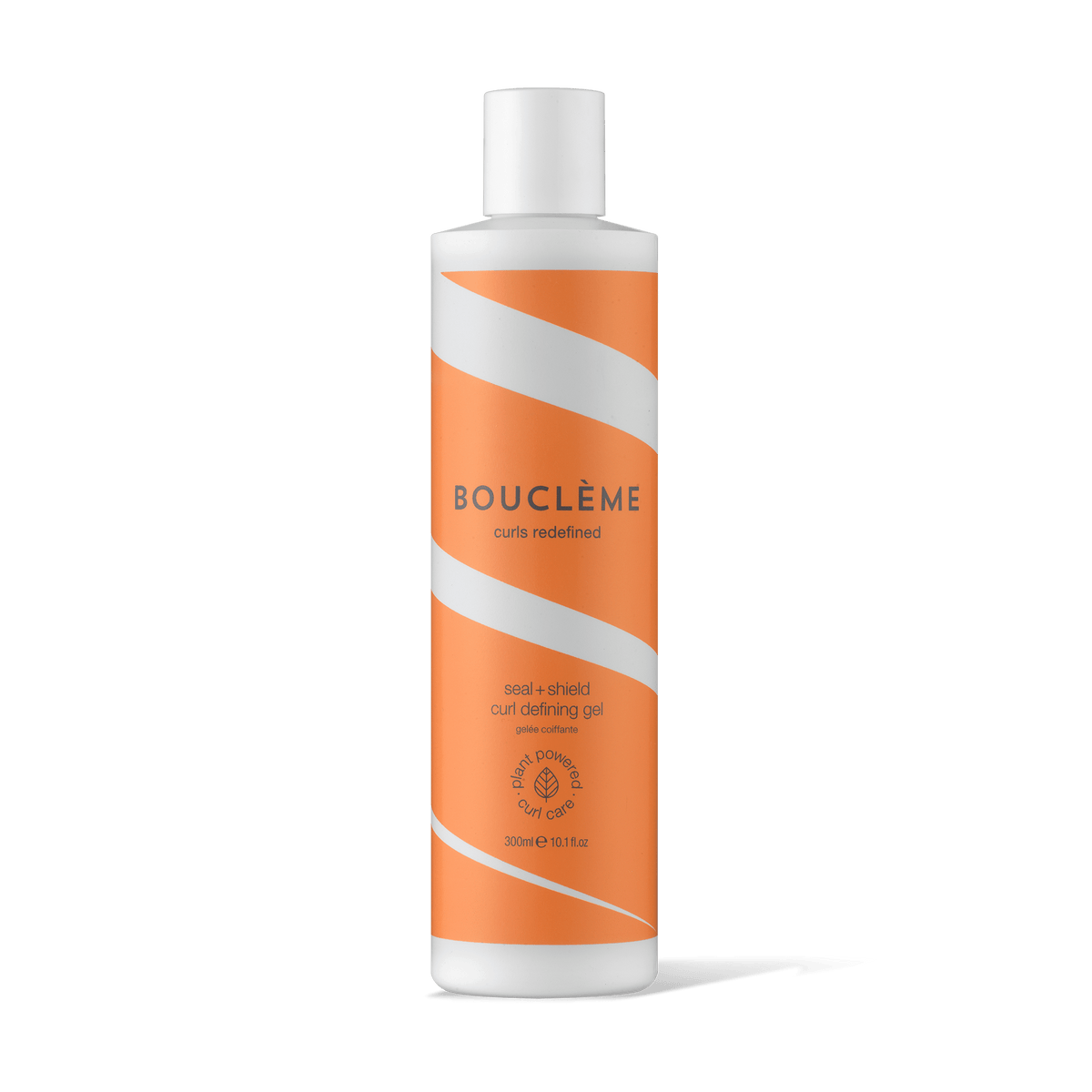 Bouclème Seal + Shield Curl Defining Gel de 300 ml, vista frontal