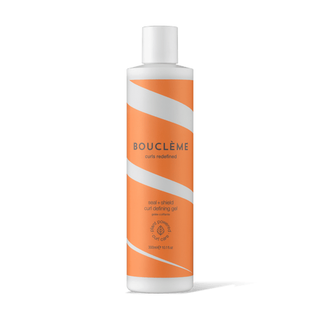 Bouclème Seal + Shield Curl Defining Gel de 300 ml, vista frontal