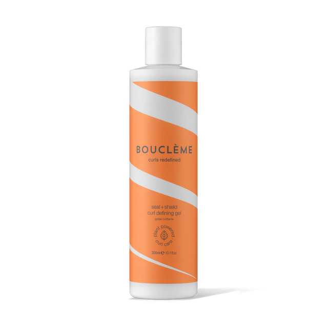 Bouclème Seal + Shield Curl Defining Gel de 300 ml, vista frontal
