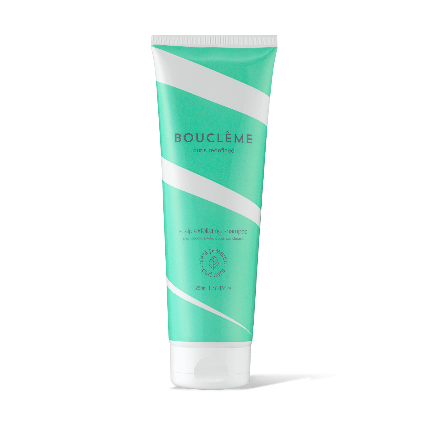 Bouclème Scalp Exfoliating Shampoo de 250 ml, vista frontal