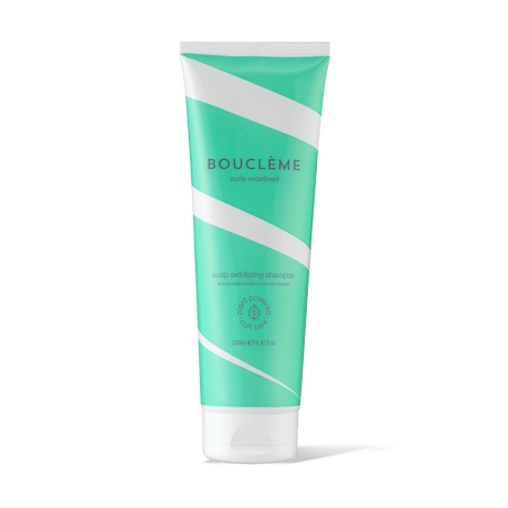 Bouclème Scalp Exfoliating Shampoo de 250 ml, vista frontal