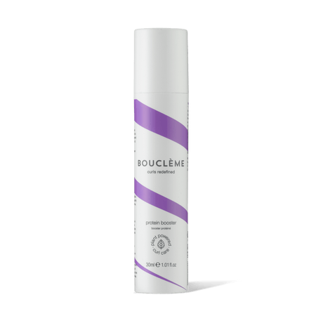 Bouclème Protein Booster de 30 ml, vista frontal del frasco