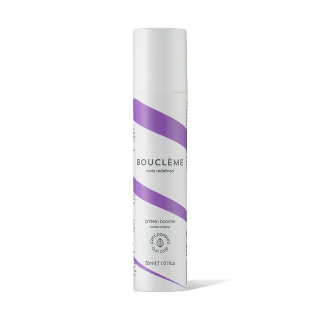 Bouclème Protein Booster de 30 ml, vista frontal del frasco