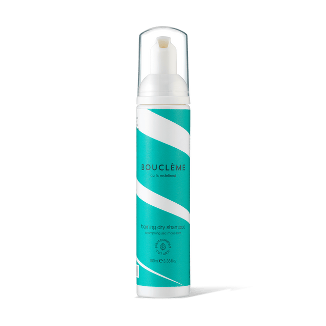 Bouclème Foaming Dry Shampoo de 100 ml, vista frontal