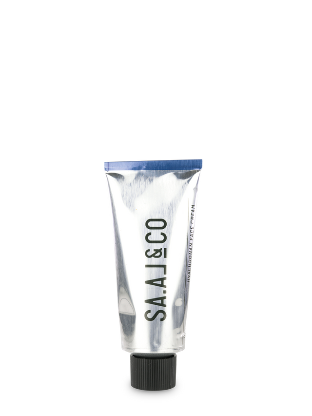 Envase de SA.AL&CO 041 Crema facial con ácido hialurónico 100 ml